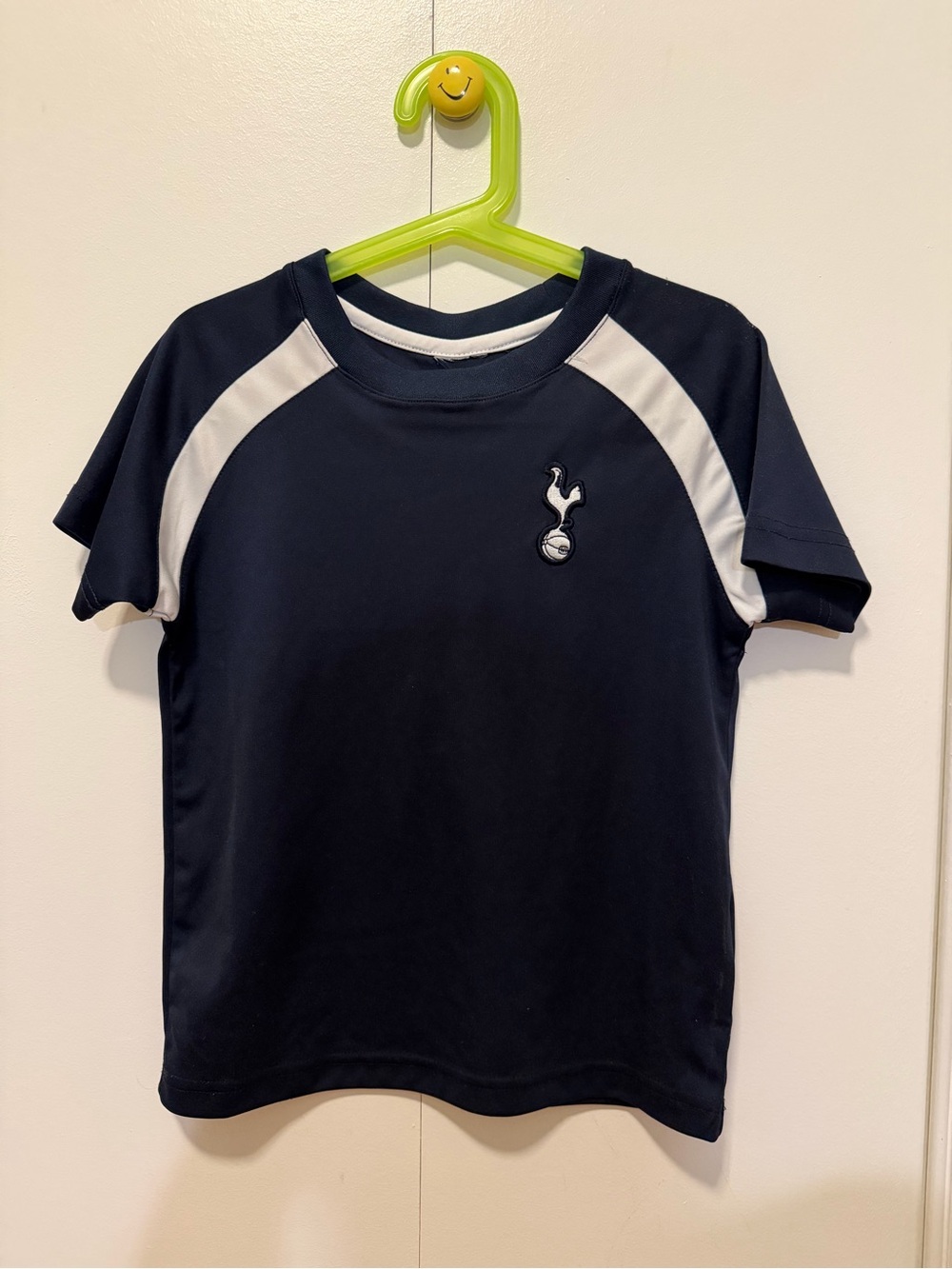 Tottenham Hotspur Kids' Navy & White Athletic Tee